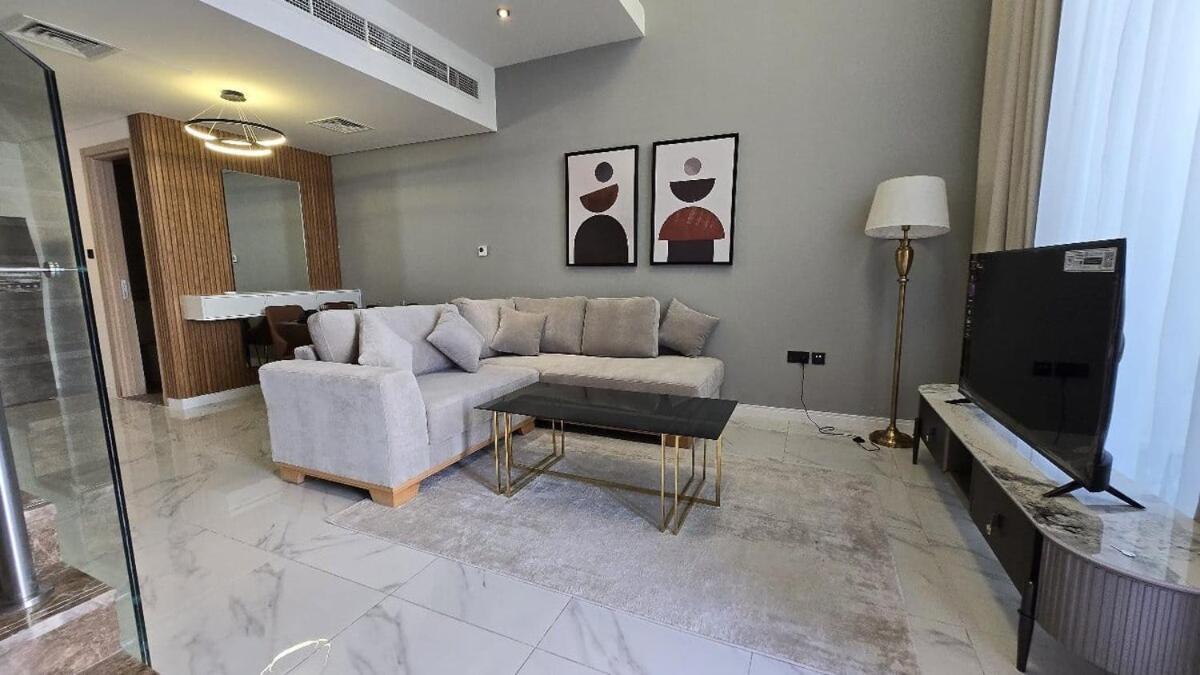 Stylish 1br Loft Th In Rukan Villa *